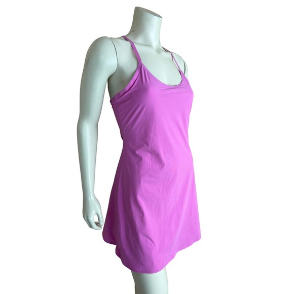 Outdoor Voices Exercise Dress M Womens Lightspeed Sleeveless Shelf Bra Shorts - Picture 2 of 12